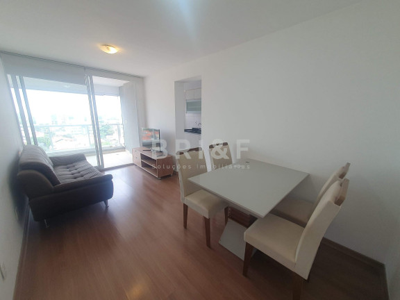 Apartamento com 1 Quarto para Alugar, 45 m² em Brooklin Paulista - São Paulo
