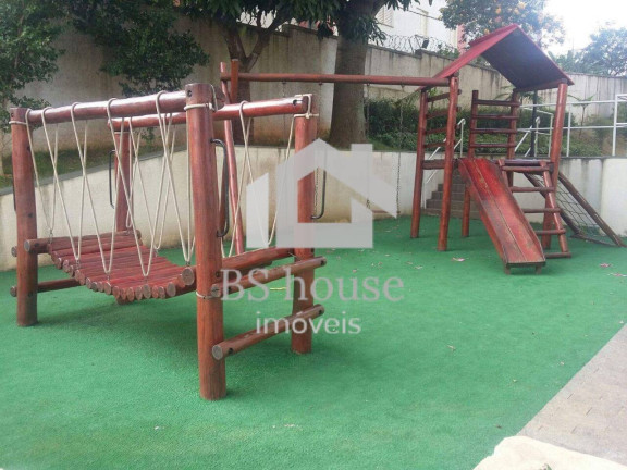 Imagem Apartamento com 3 Quartos à Venda, 60 m² em Jardim Santo André - Santo André