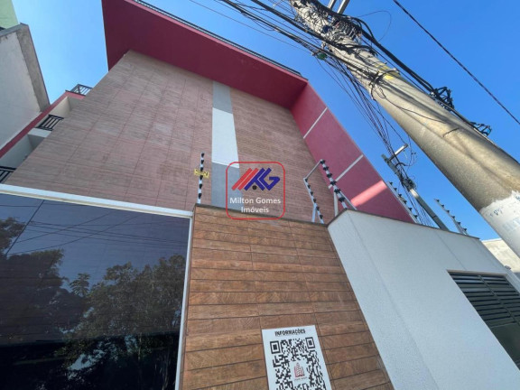 Imagem Apartamento com 2 Quartos à Venda, 35 m² em Vila Guilhermina - São Paulo
