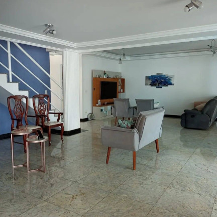Imagem Casa de Condomínio com 5 Quartos à Venda, 320 m² em Alpahville  - Alphaville