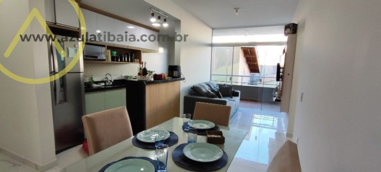 Imagem Apartamento com 2 Quartos à Venda, 64 m² em Nova Cerejeira - Atibaia Imagem Apartamento com 2 Quartos à Venda, 64 m² em Nova Cerejeira - Atibaia