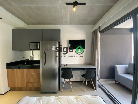 Imagem Apartamento com 1 Quarto à Venda, 23 m² em Jardins - São Paulo Imagem Apartamento com 1 Quarto à Venda, 23 m² em Jardins - São Paulo