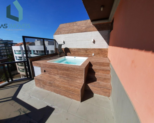 Imagem Cobertura com 4 Quartos à Venda, 110 m² em Algodoal - Cabo Frio Imagem Cobertura com 4 Quartos à Venda, 110 m² em Algodoal - Cabo Frio