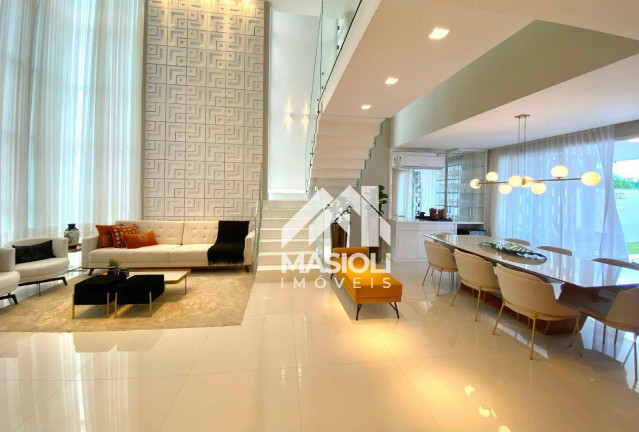 Imagem Casa com 4 Quartos à Venda, 411 m² em Interlagos - Vila Velha