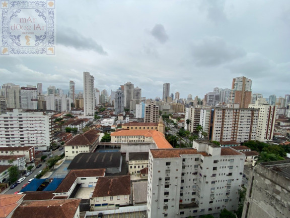 Imagem Imóvel Comercial à Venda, 139 m² em Gonzaga - Santos