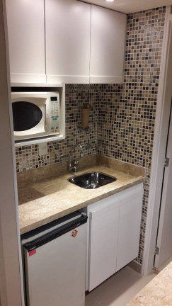 Imagem Apartamento com 1 Quarto para Alugar, 25 m² em Moema - São Paulo Imagem Apartamento com 1 Quarto para Alugar, 25 m² em Moema - São Paulo
