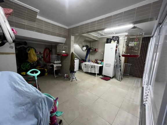 Imagem Casa com 2 Quartos à Venda, 111 m² em Campo Grande - Santos Imagem Casa com 2 Quartos à Venda, 111 m² em Campo Grande - Santos