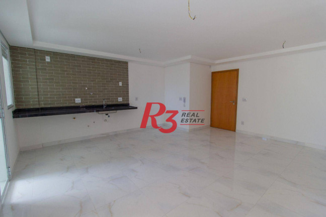 Imagem Apartamento com 3 Quartos à Venda, 91 m² em Aparecida - Santos Imagem Apartamento com 3 Quartos à Venda, 91 m² em Aparecida - Santos