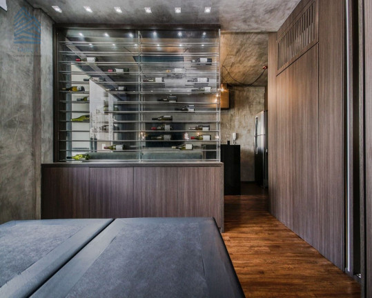 Imóvel com 1 Quarto à Venda, 36 m² em Brooklin - São Paulo