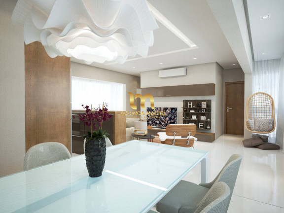 Imagem Apartamento com 1 Quarto à Venda, 44 m² em Guilhermina - Praia Grande