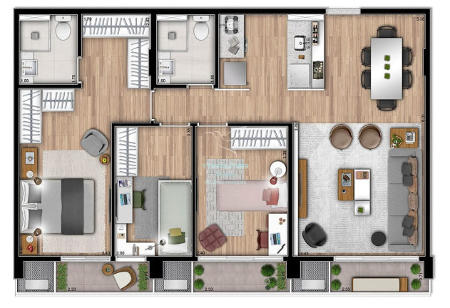 Imagem Apartamento com 2 Quartos à Venda, 54 m² em Vila Clementino - São Paulo Imagem Apartamento com 2 Quartos à Venda, 54 m² em Vila Clementino - São Paulo