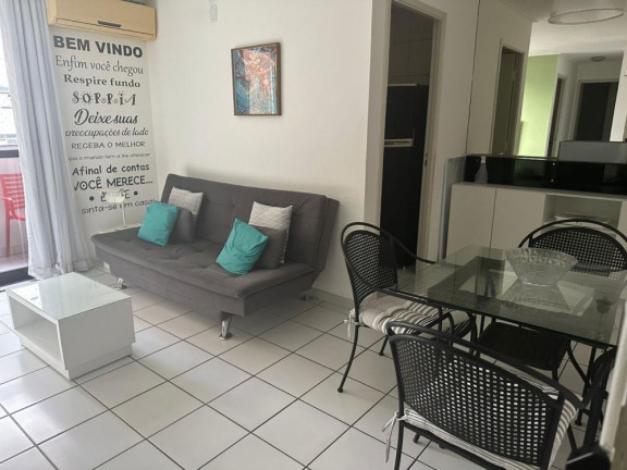 Imagem Apartamento com 2 Quartos para Alugar, 60 m² em Pajuçara - Maceió