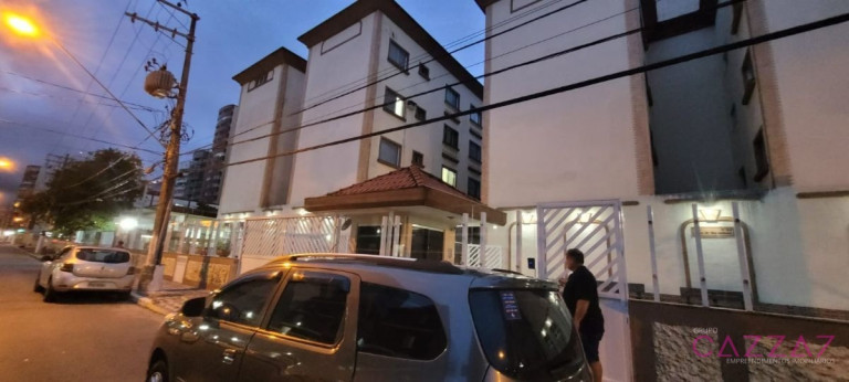 Imagem Apartamento com 2 Quartos à Venda, 70 m² em Guilhermina - Praia Grande