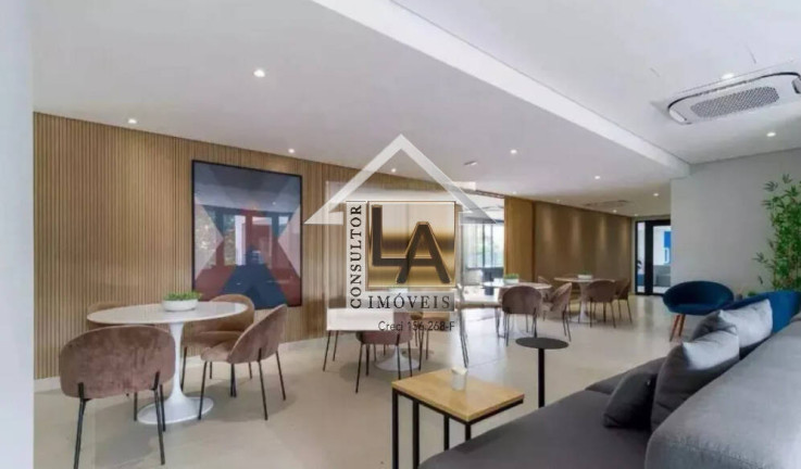 Imagem Apartamento com 1 Quarto à Venda, 45 m² em Santo Amaro - São Paulo