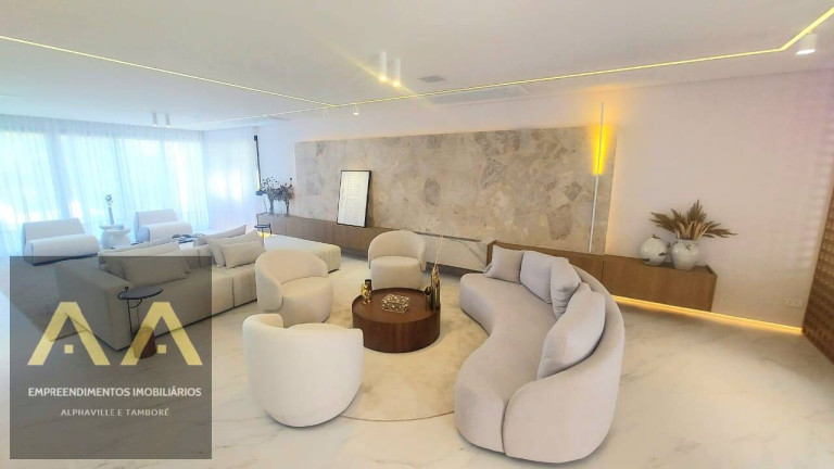 Imagem Casa com 4 Quartos à Venda, 513 m² em Alphaville - Santana De Parnaíba