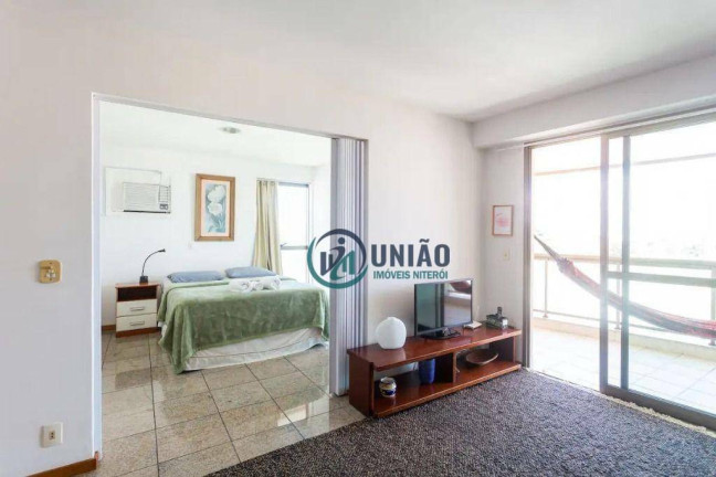 Imagem Apartamento com 1 Quarto à Venda, 57 m² em Ingá - Niterói