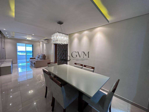 Imagem Apartamento com 3 Quartos à Venda, 120 m² em Canto Do Forte - Praia Grande