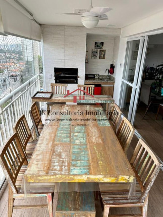 Apartamento com 3 Quartos à Venda, 123 m² em Campo Belo - São Paulo