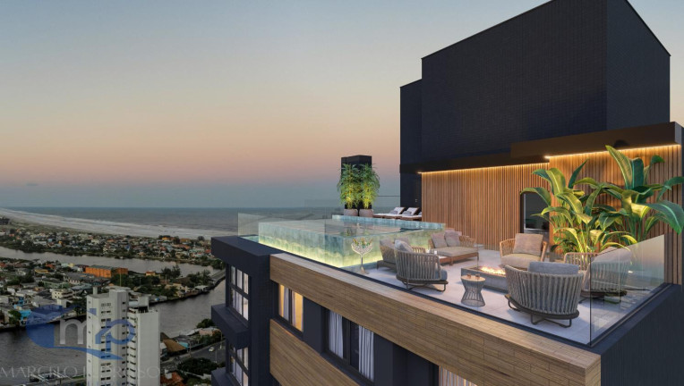 Apartamento com 3 Quartos à Venda, 116 m² em Centro - Torres