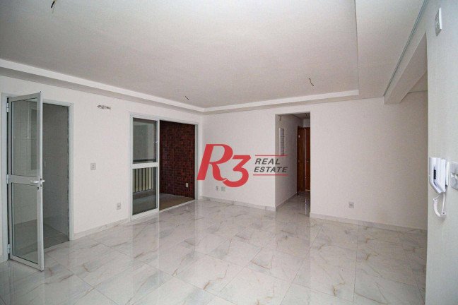 Imagem Apartamento com 3 Quartos à Venda, 87 m² em Aparecida - Santos Imagem Apartamento com 3 Quartos à Venda, 87 m² em Aparecida - Santos