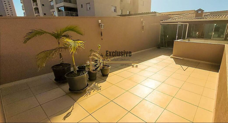 Imagem Cobertura com 3 Quartos à Venda, 166 m² em Campestre - Santo André