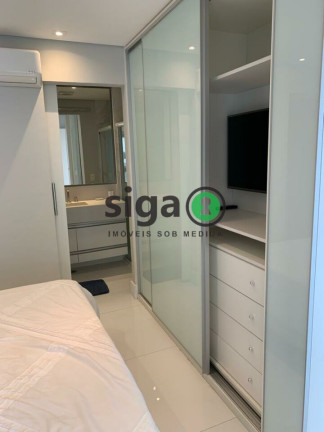 Imagem Apartamento com 1 Quarto para Alugar, 55 m² em Itaim Bibi - São Paulo Imagem Apartamento com 1 Quarto para Alugar, 55 m² em Itaim Bibi - São Paulo