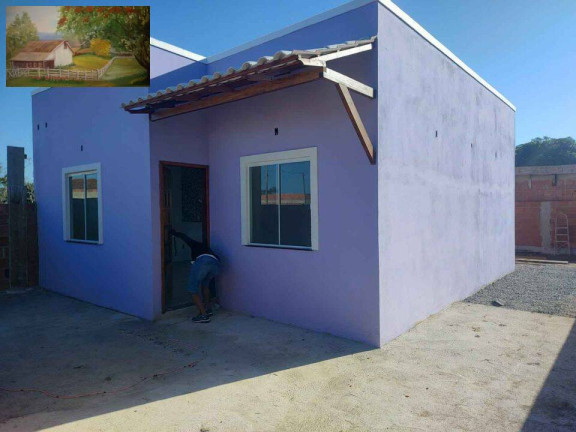 Casa com 2 Quartos à Venda, 60 m² em Novo Horizonte - Araruama