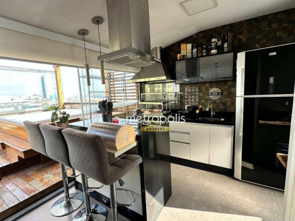 Imagem Cobertura com 2 Quartos à Venda, 182 m² em Parque Das Nações - Santo André Imagem Cobertura com 2 Quartos à Venda, 182 m² em Parque Das Nações - Santo André