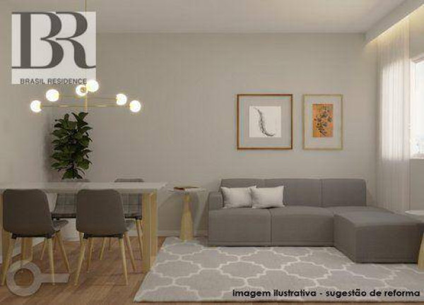 Apartamento com 2 Quartos à Venda, 77 m² em Moema - São Paulo