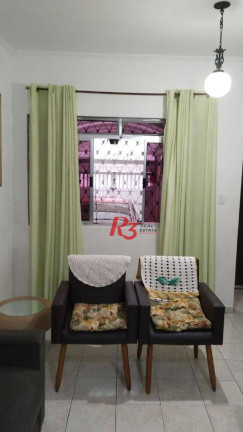 Imagem Casa com 2 Quartos à Venda, 90 m² em Marapé - Santos Imagem Casa com 2 Quartos à Venda, 90 m² em Marapé - Santos