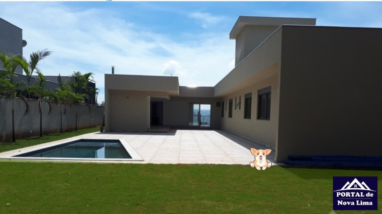 Imagem Casa com 4 Quartos à Venda, 372 m² em Quintas Do Sol - Nova Lima