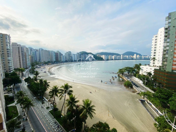 Imagem Apartamento com 4 Quartos à Venda, 160 m² em Jardim Astúrias - Guarujá