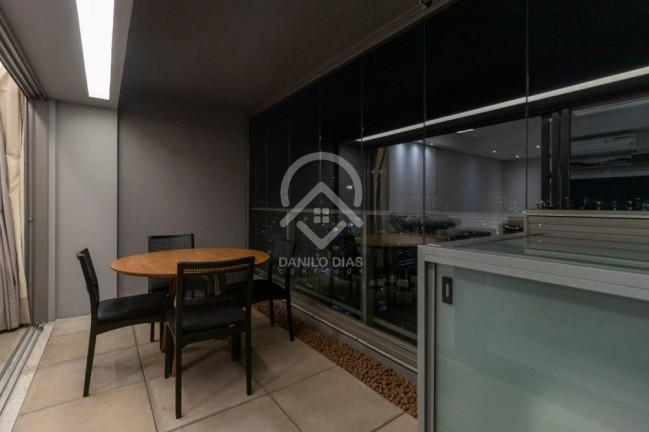 Imagem Apartamento com 1 Quarto à Venda, 41 m² em Brooklin - São Paulo