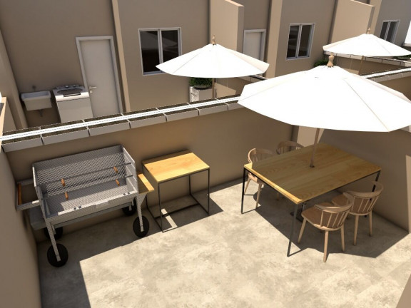 Imagem Casa de Condomínio com 3 Quartos à Venda, 54 m² em Passaré - Fortaleza