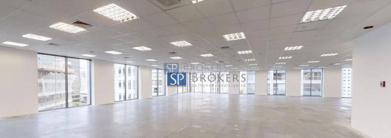 Imagem Sala Comercial para Alugar, 1.650 m² em Itaim Bibi - São Paulo Imagem Sala Comercial para Alugar, 1.650 m² em Itaim Bibi - São Paulo