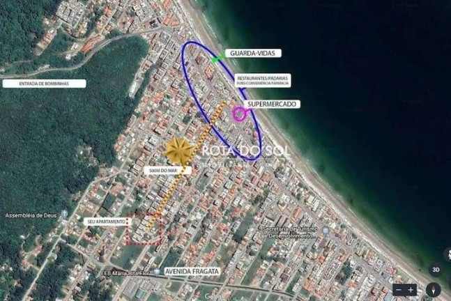 Imagem Apartamento com 2 Quartos à Venda, 93 m² em Bombas - Bombinhas Imagem Apartamento com 2 Quartos à Venda, 93 m² em Bombas - Bombinhas