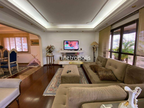 Imagem Apartamento com 4 Quartos à Venda, 220 m² em Santo Antônio - São Caetano Do Sul
