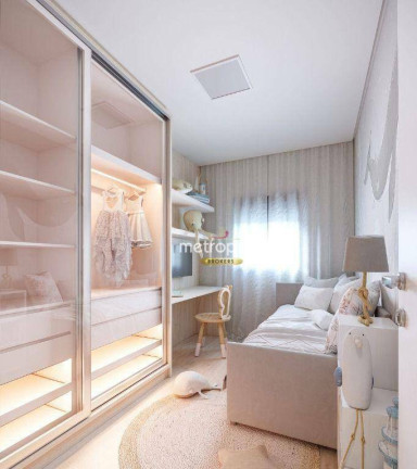 Imagem Apartamento com 3 Quartos à Venda, 87 m² em Jardim - Santo André Imagem Apartamento com 3 Quartos à Venda, 87 m² em Jardim - Santo André