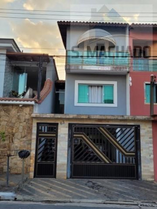 Casa com 3 Quartos à Venda, 132 m² em Vila Curuça - Santo André