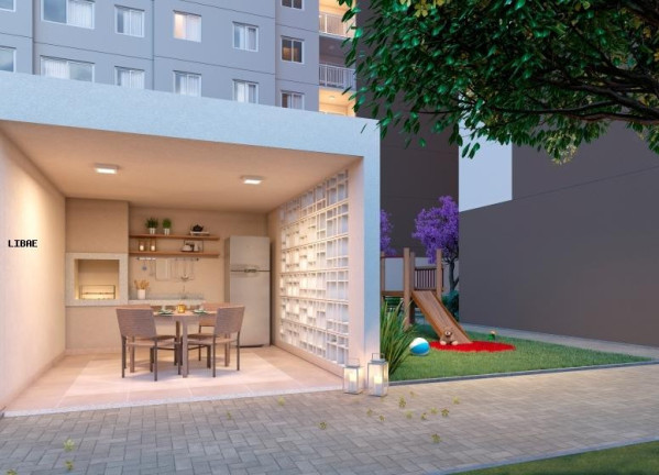 Imagem Apartamento com 1 Quarto à Venda, 24 m² em Parque Industrial Tomas Edson - São Paulo