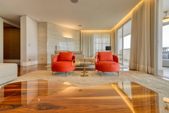 Imagem Apartamento com 4 Quartos à Venda, 360 m² em Parque Residencial Aquarius - São José Dos Campos