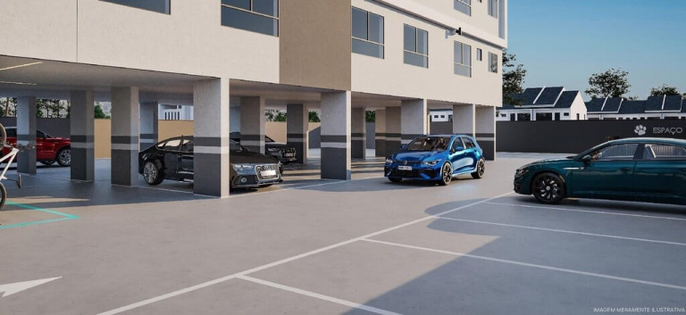 Imagem Imóvel com 1 Quarto à Venda, 22 m² em Hauer - Curitiba Imagem Imóvel com 1 Quarto à Venda, 22 m² em Hauer - Curitiba