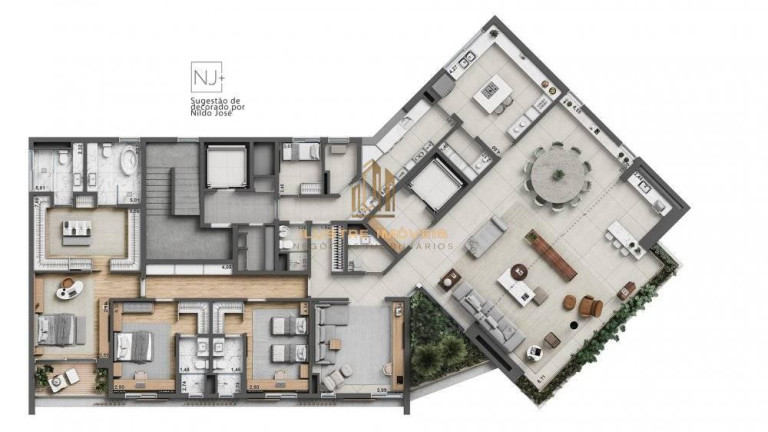 Imagem Apartamento com 4 Quartos à Venda, 340 m² em Cerqueira César - São Paulo Imagem Apartamento com 4 Quartos à Venda, 340 m² em Cerqueira César - São Paulo