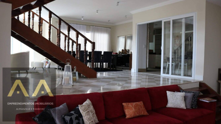 Imagem Casa com 4 Quartos para Alugar, 400 m² em Alphaville - Santana De Parnaíba