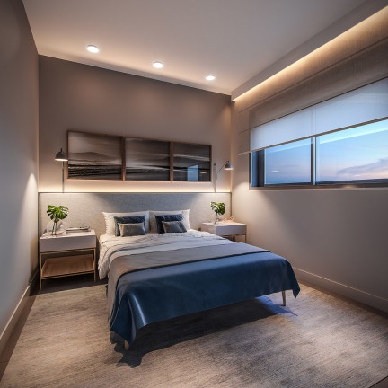 Imagem Apartamento com 4 Quartos à Venda, 128 m² em Vila Gilda - Santo André