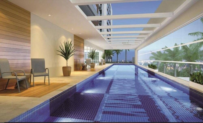 Imagem Apartamento com 1 Quarto à Venda, 42 m² em Vila Olímpia - São Paulo