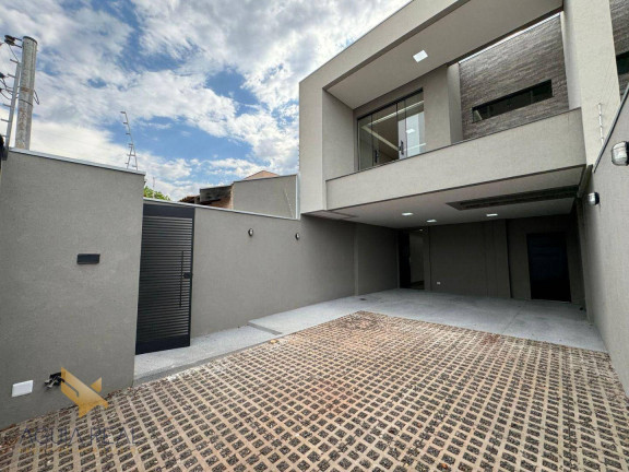 Sobrado com 3 Quartos à Venda, 150 m² em Carandá Bosque - Campo Grande