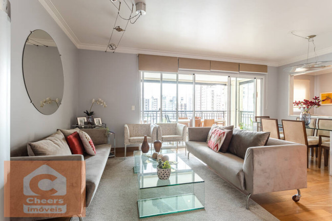 Apartamento com 4 Quartos à Venda, 137 m² em Moema - São Paulo
