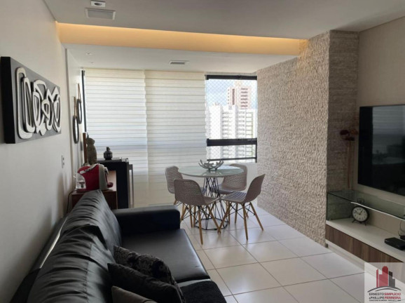 Imagem Apartamento com 3 Quartos à Venda, 105 m² em Casa Amarela - Recife