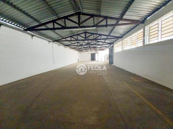 Imagem Galpão para Alugar, 3.252 m² em Loteamento Industrial Nossa Senhora De Fátima - Americana